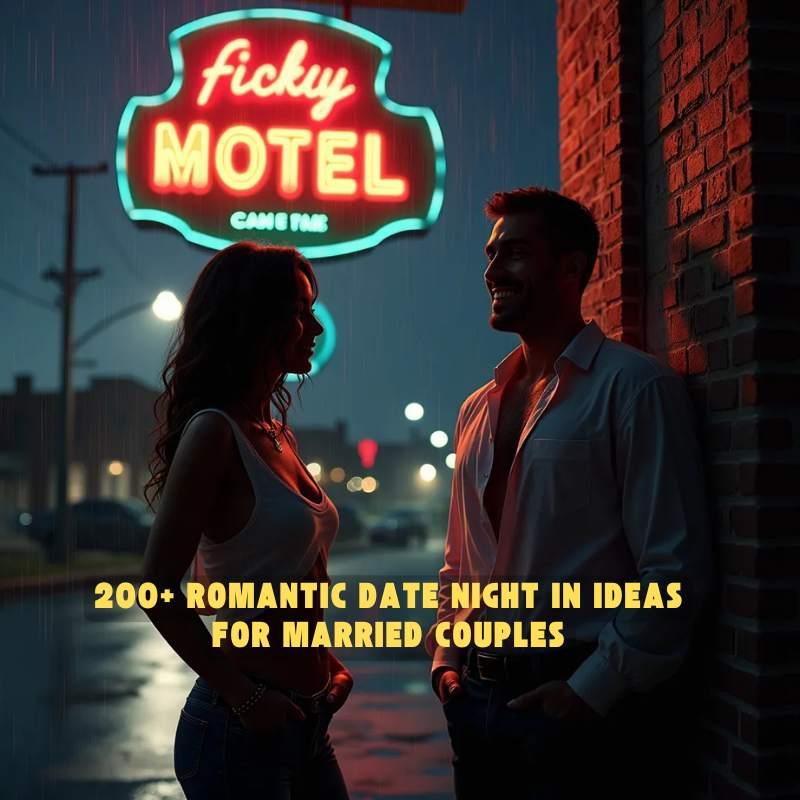 date night in ideas for married couples