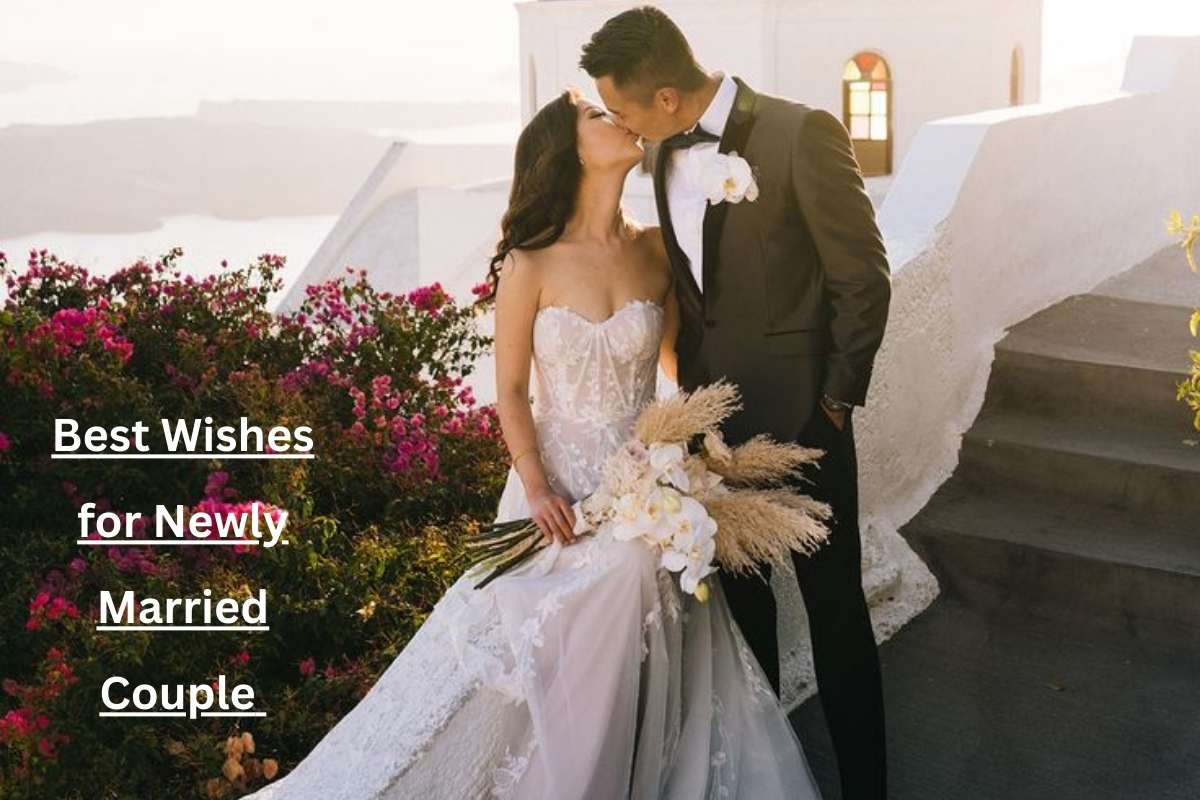 Best Wishes for Newly Married Couple in English