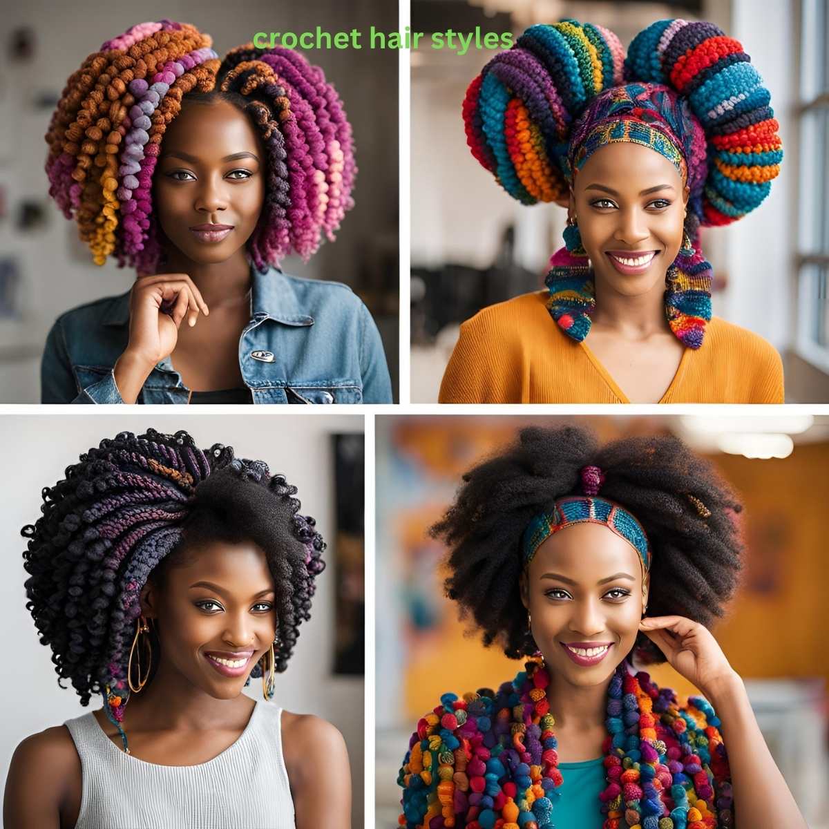 Crochet Hair Styles1