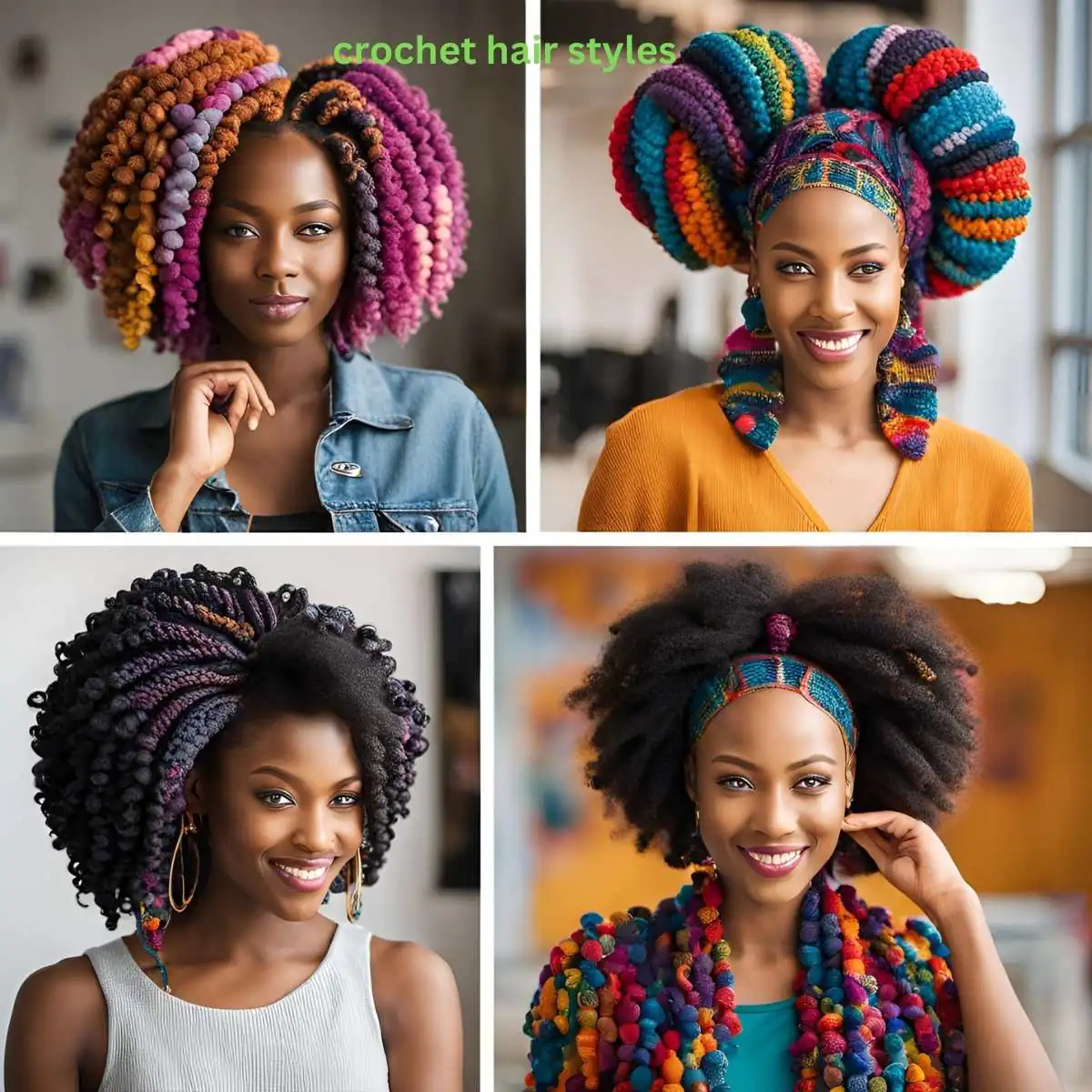Crochet Hair Styles1
