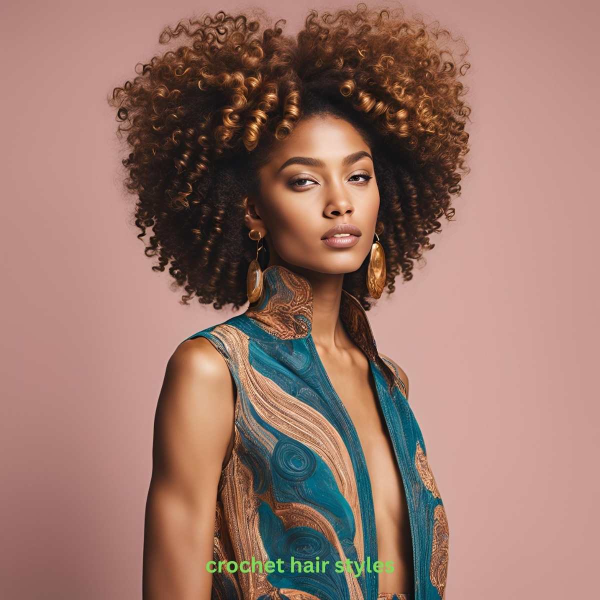 50 Stunning Crochet Hair Styles to Transform Your Look 9 Crochet Hair Styles10