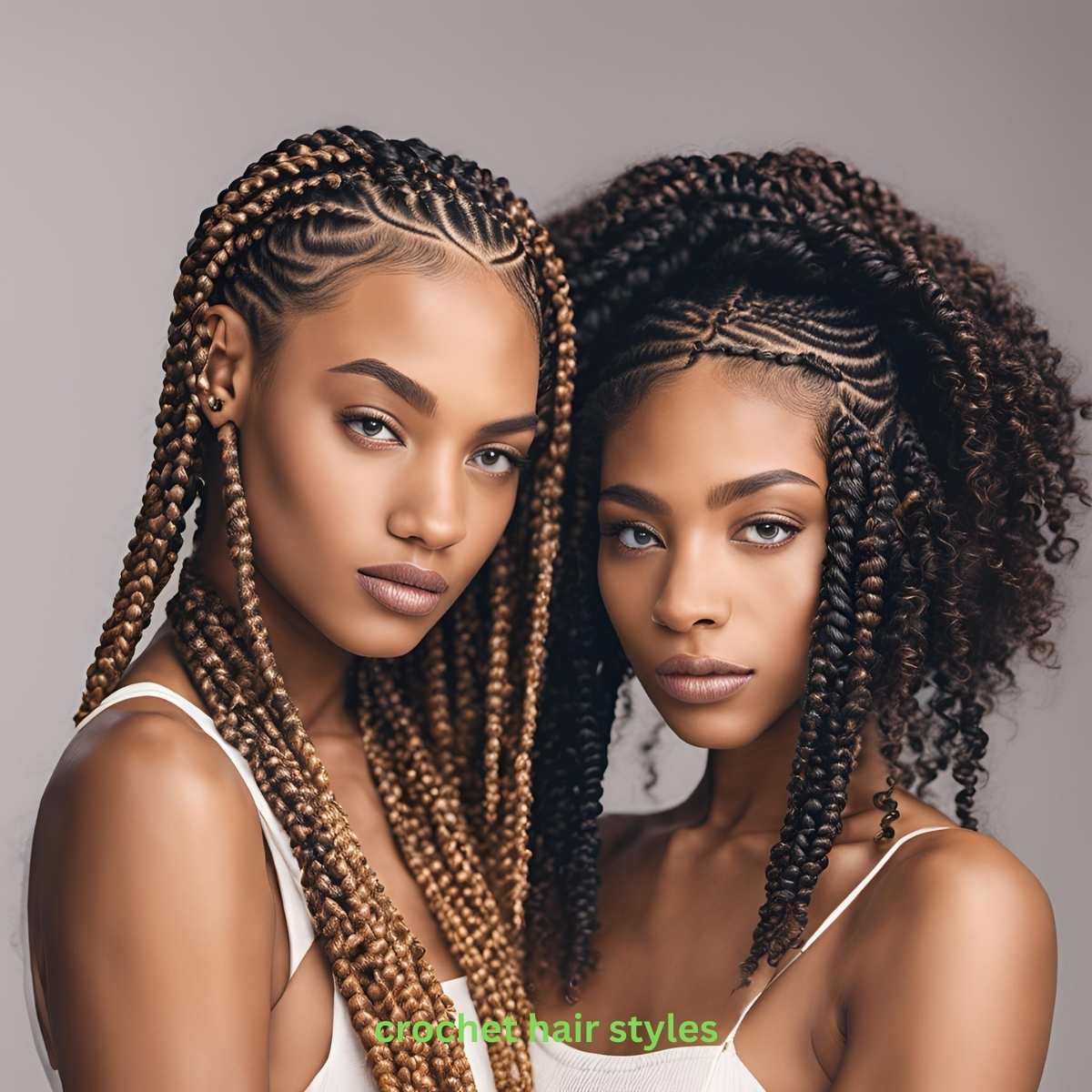 50 Stunning Crochet Hair Styles to Transform Your Look 15 Crochet Hair Styles16