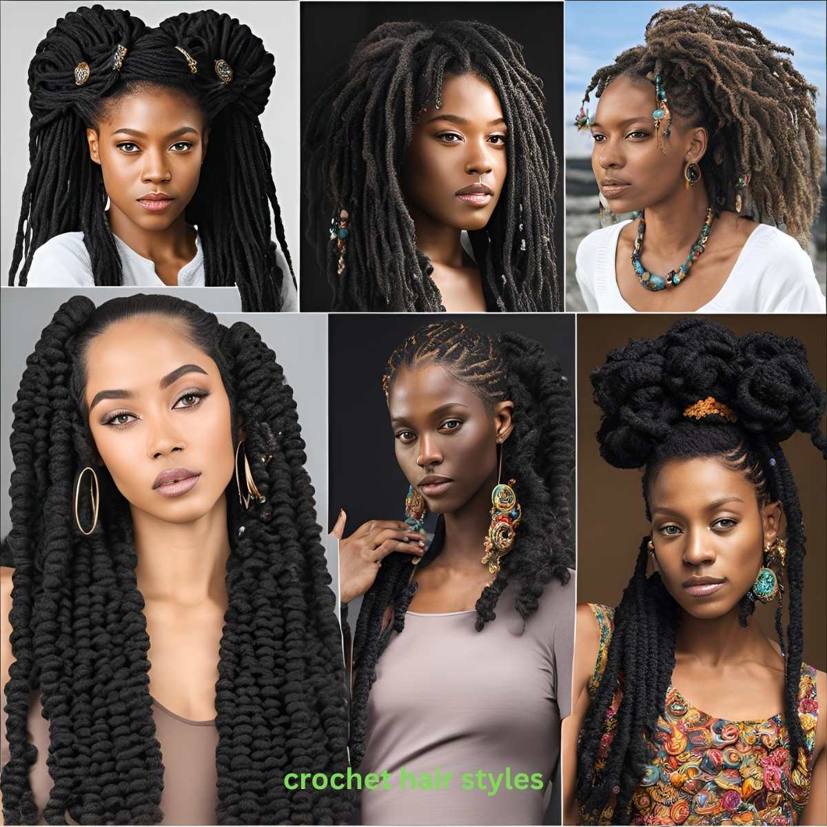 50 Stunning Crochet Hair Styles to Transform Your Look 16 Crochet Hair Styles17