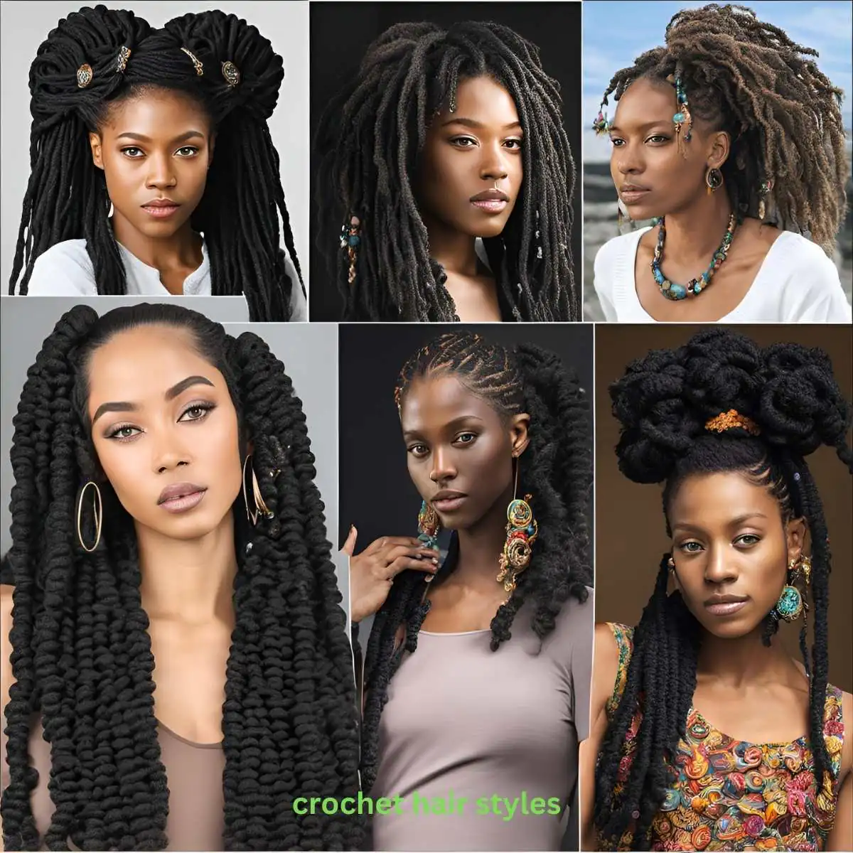 Crochet Hair Styles17