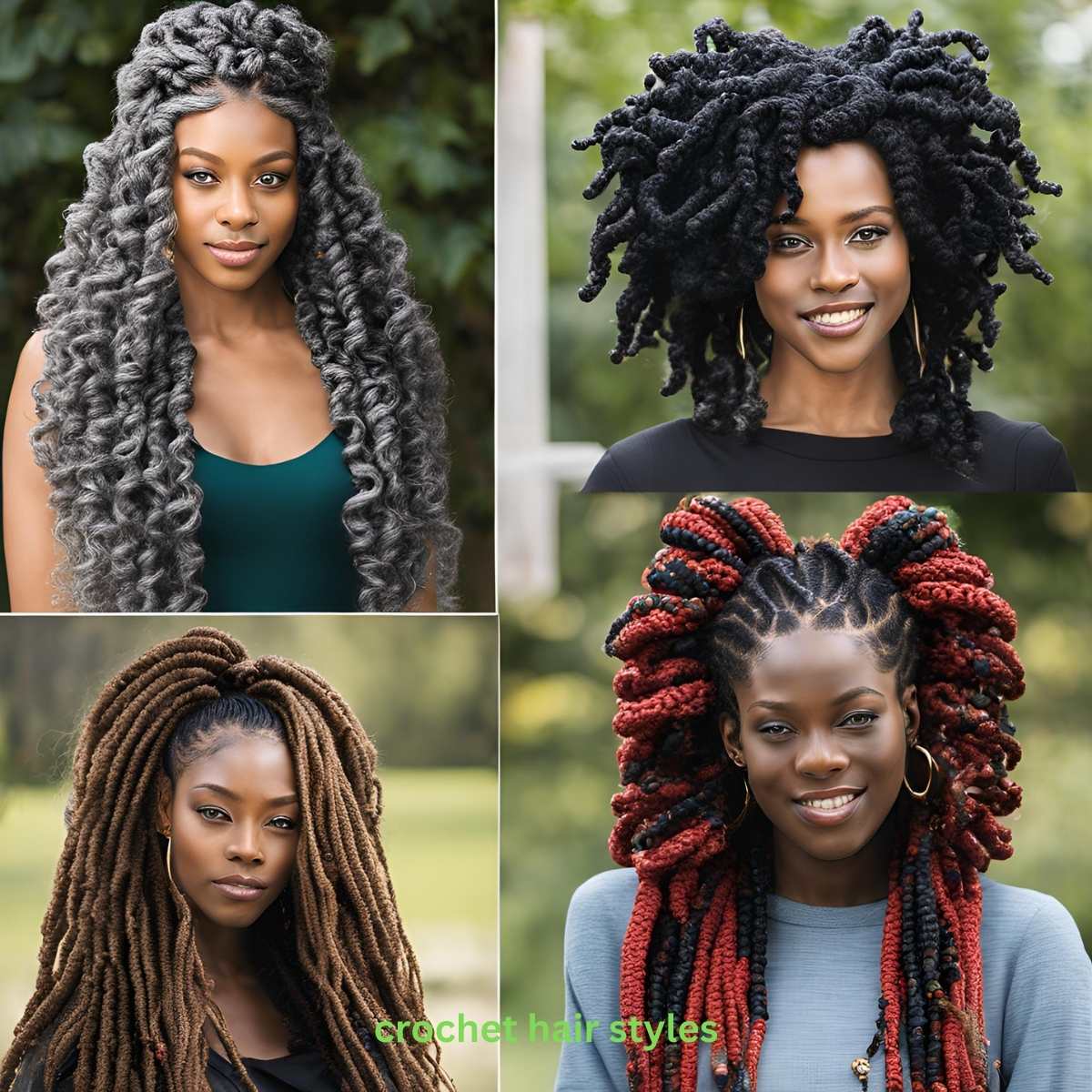 50 Stunning Crochet Hair Styles to Transform Your Look 17 Crochet Hair Styles18