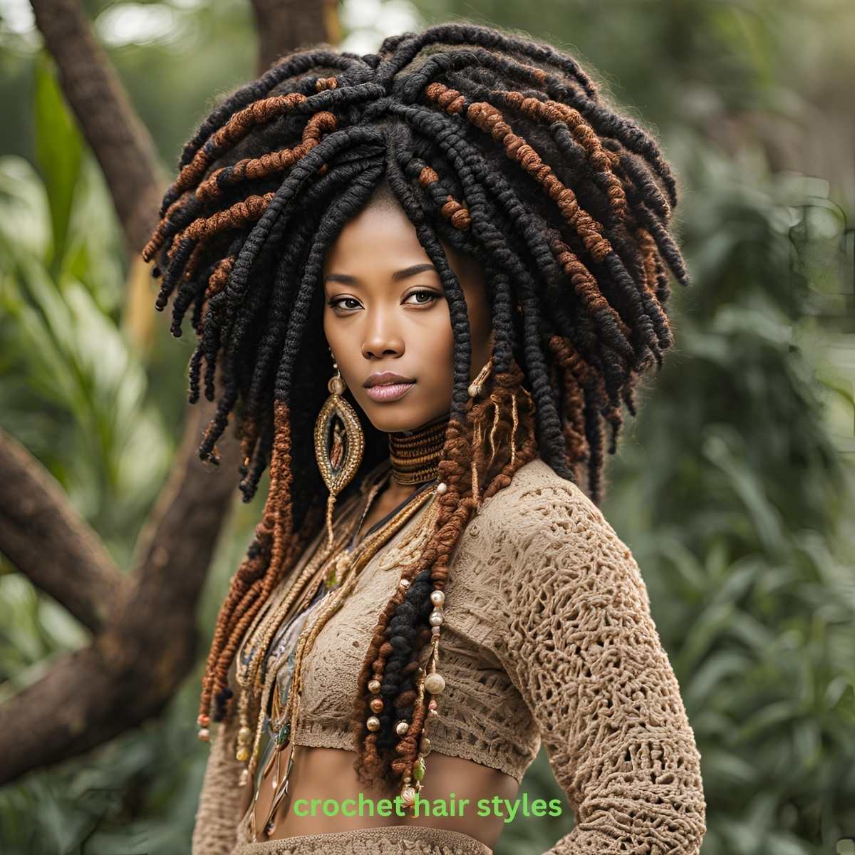 50 Stunning Crochet Hair Styles to Transform Your Look 18 Crochet Hair Styles19