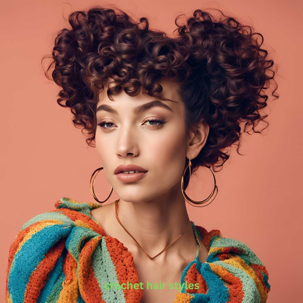 50 Stunning Crochet Hair Styles to Transform Your Look 21 Crochet Hair Styles23