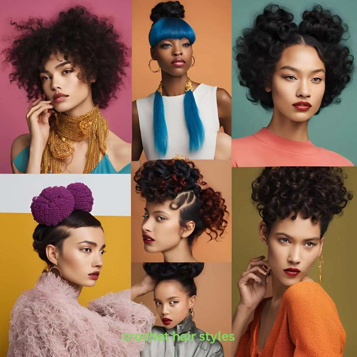 Crochet Hair Styles24