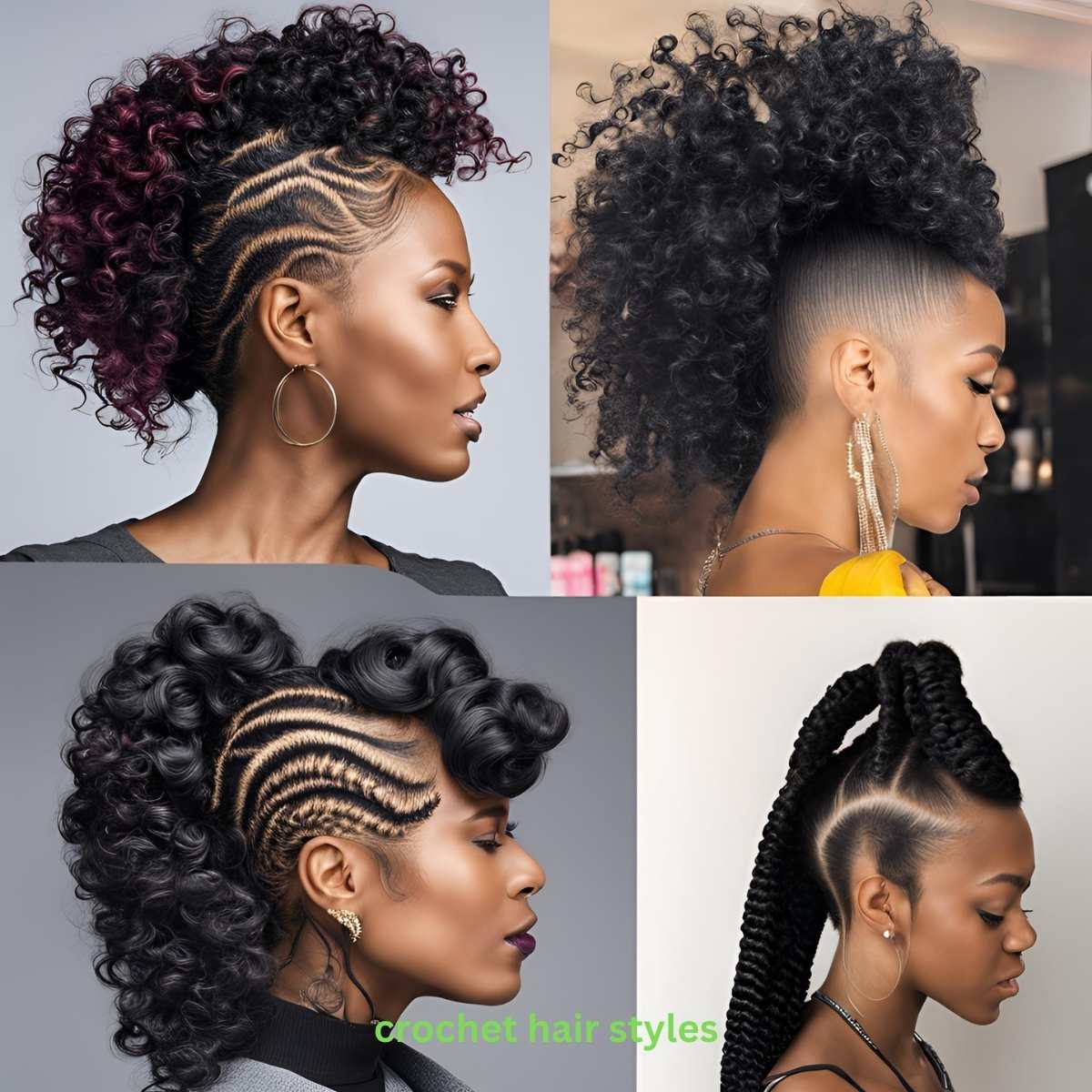 50 Stunning Crochet Hair Styles to Transform Your Look 25 Crochet Hair Styles27