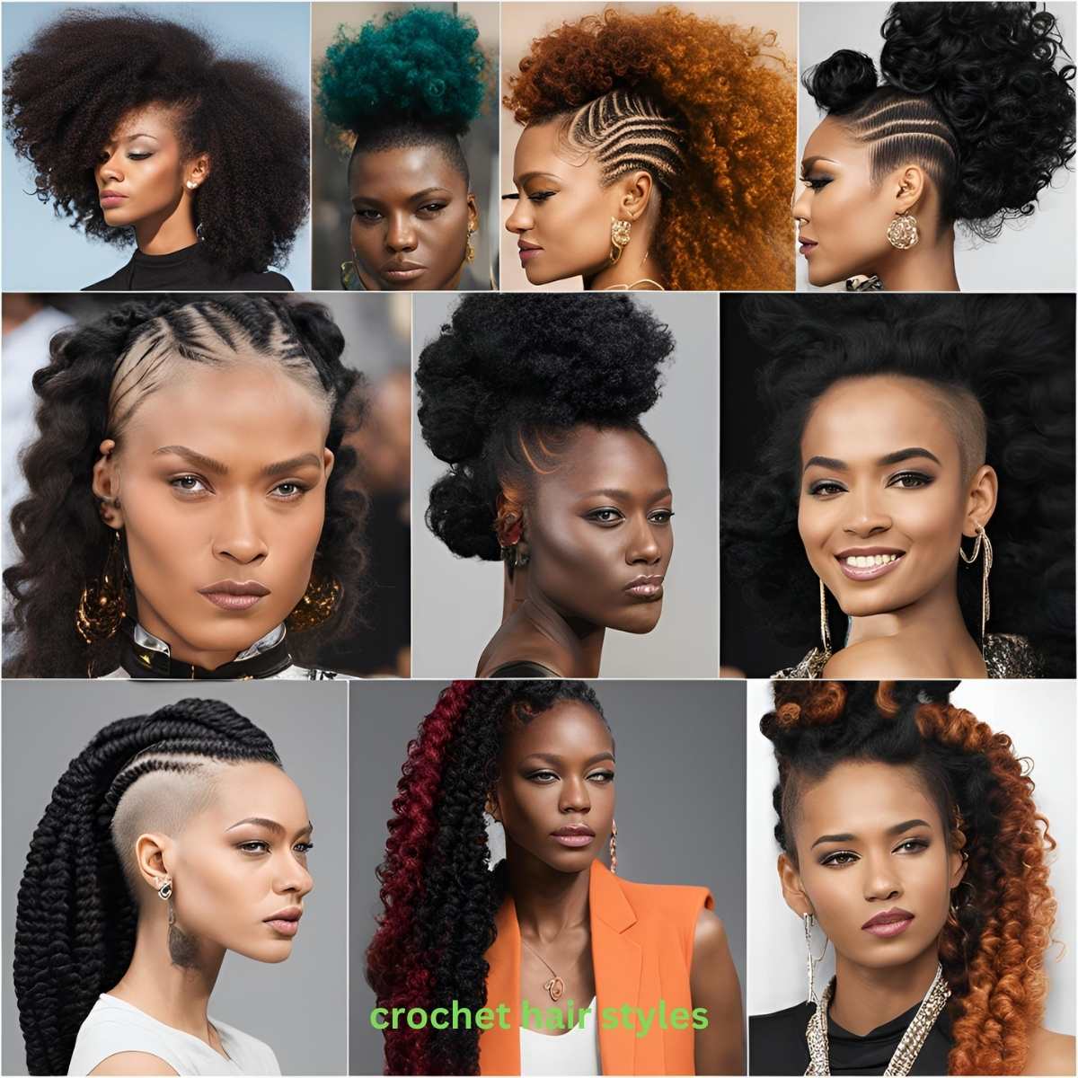 50 Stunning Crochet Hair Styles to Transform Your Look 26 Crochet Hair Styles28