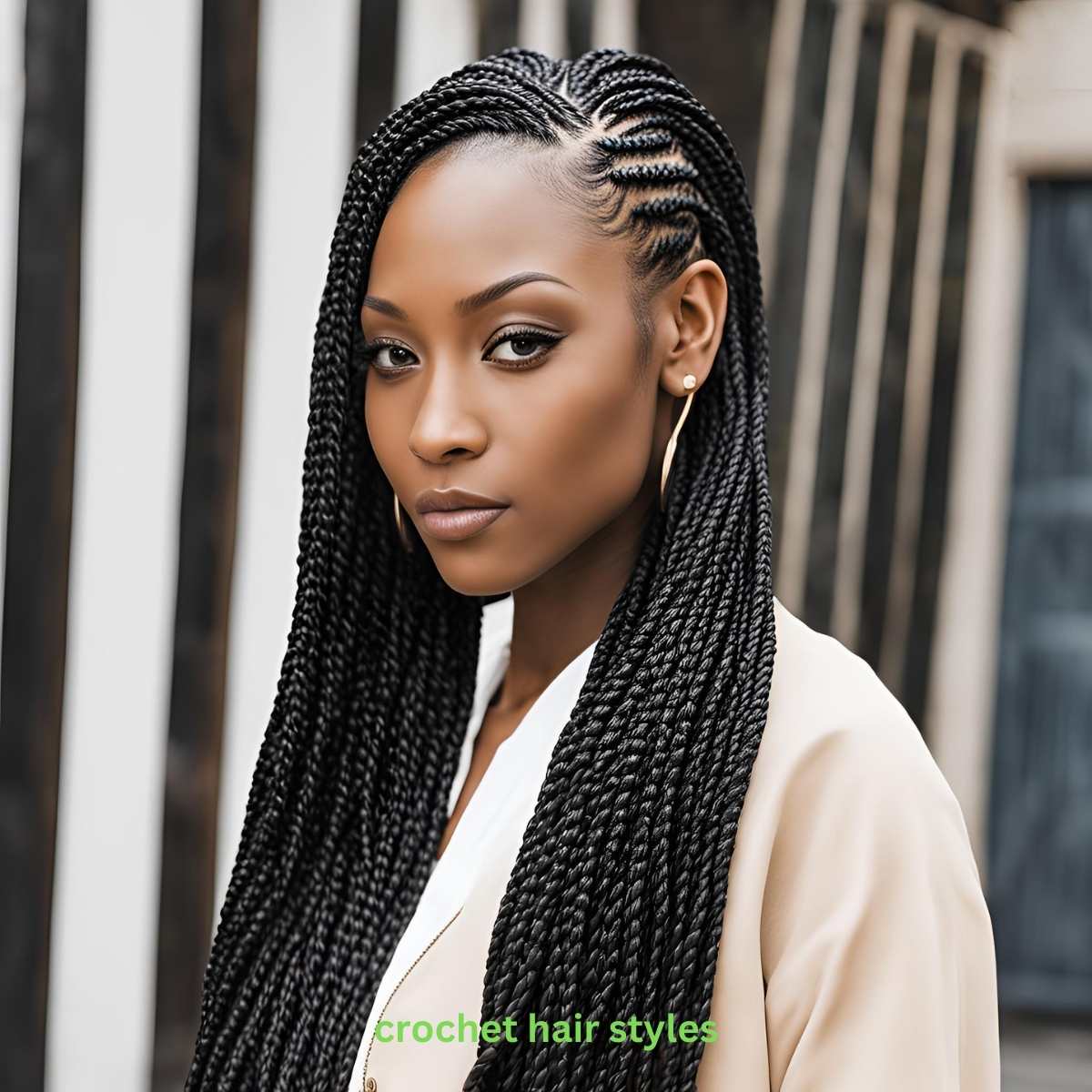 50 Stunning Crochet Hair Styles to Transform Your Look 3 Crochet Hair Styles