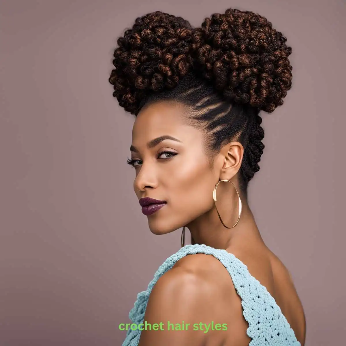 Crochet Hair Styles30