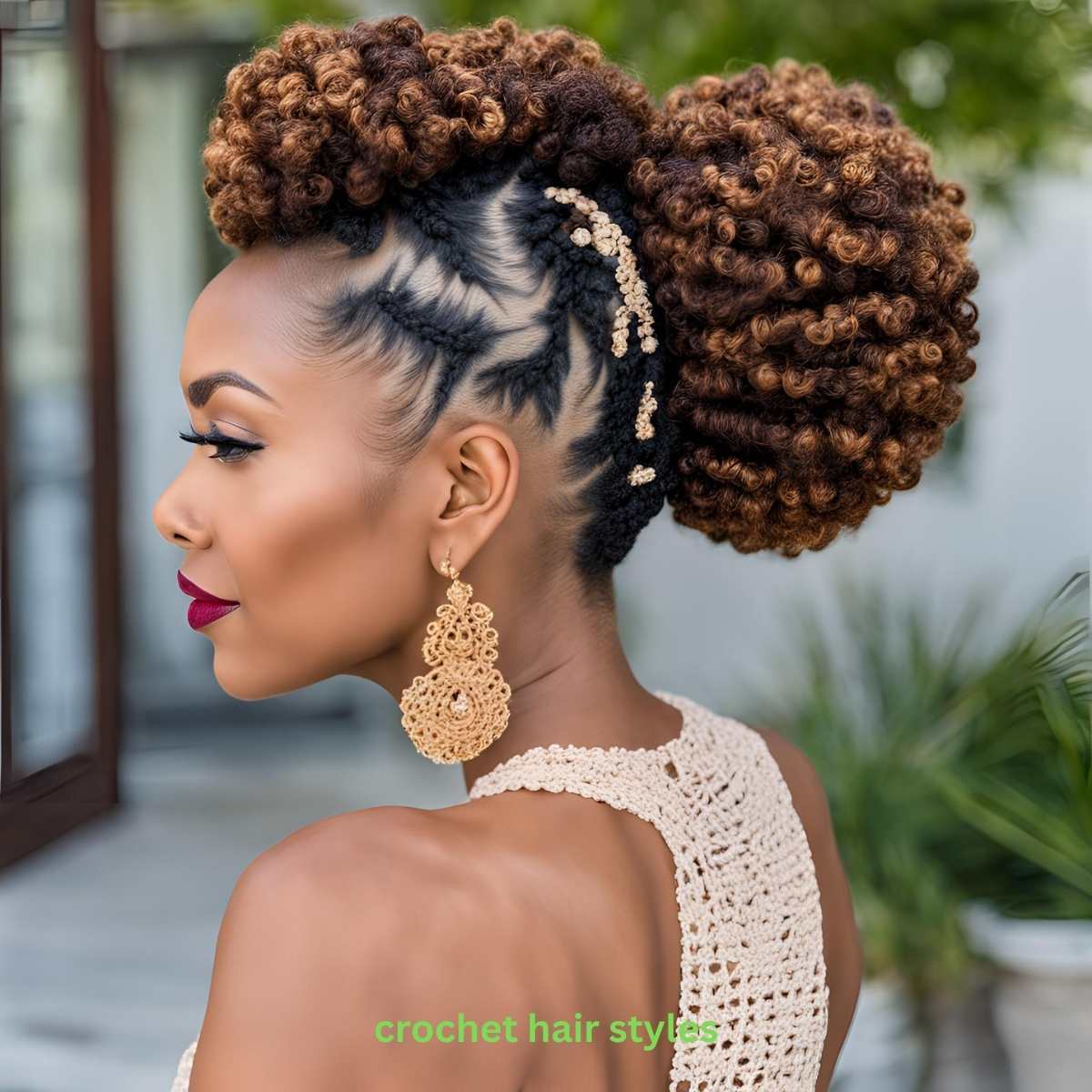 50 Stunning Crochet Hair Styles to Transform Your Look 29 Crochet Hair Styles32