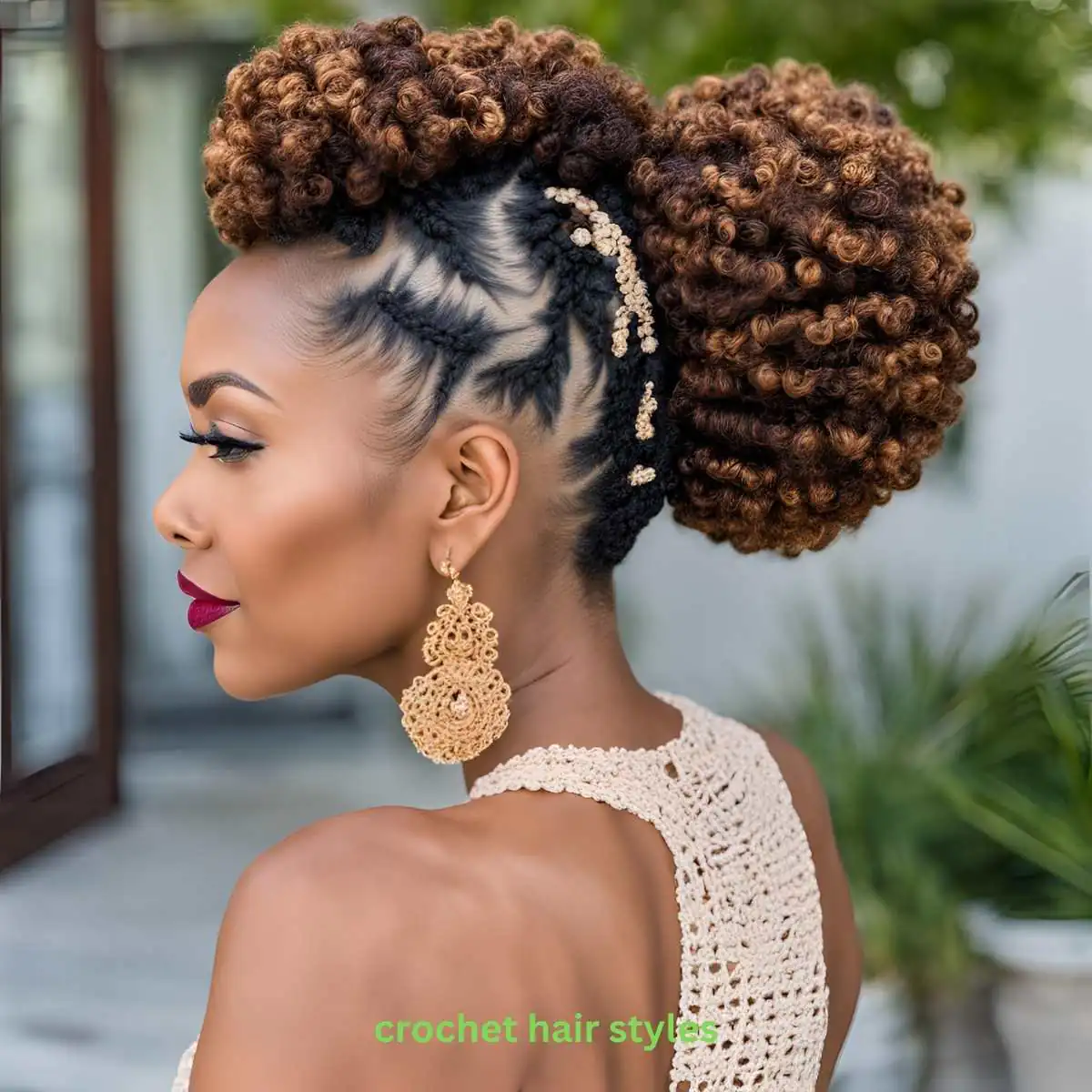 Crochet Hair Styles32