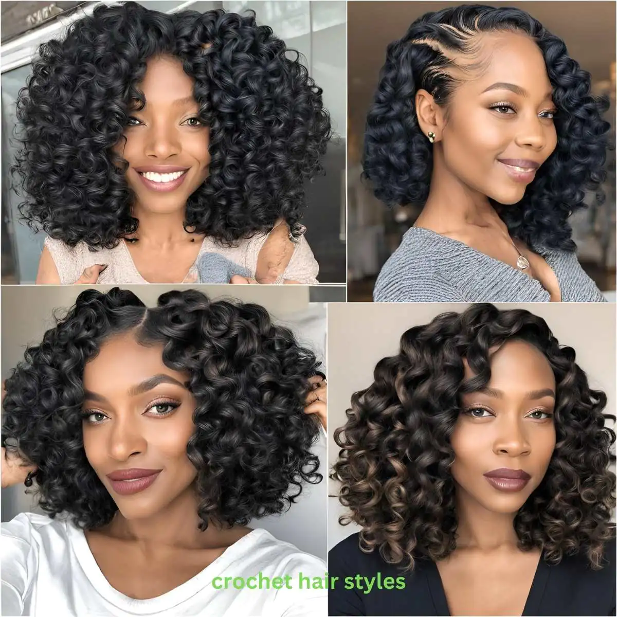 Crochet Hair Styles33