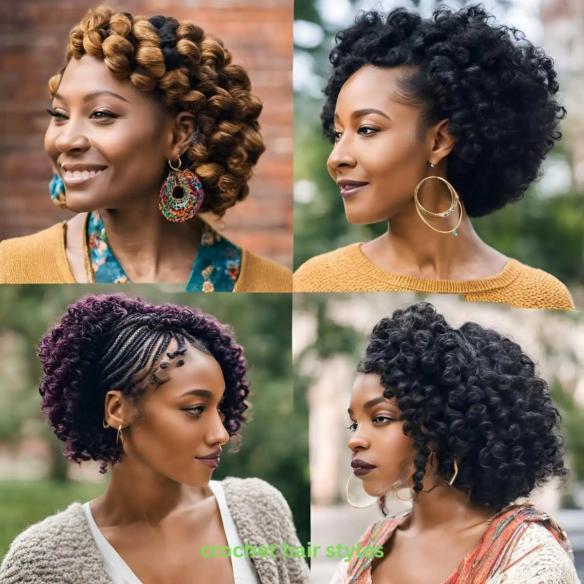 Crochet Hair Styles34