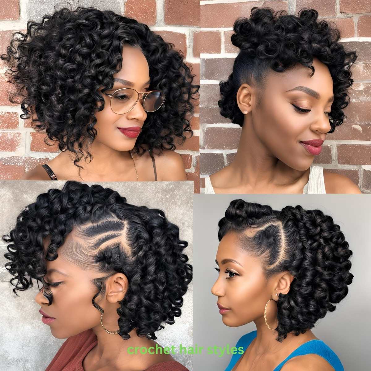 50 Stunning Crochet Hair Styles to Transform Your Look 32 Crochet Hair Styles36