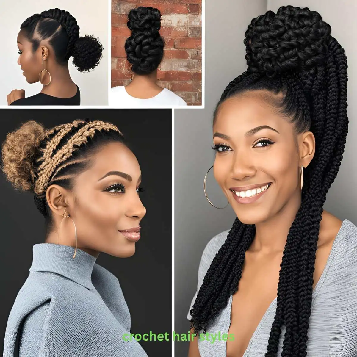 Crochet Hair Styles40