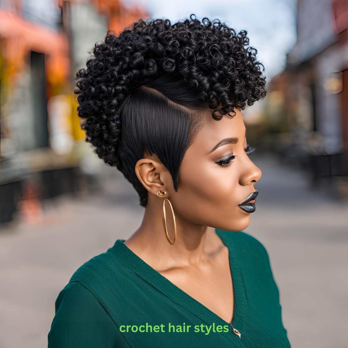 50 Stunning Crochet Hair Styles to Transform Your Look 34 Crochet Hair Styles41