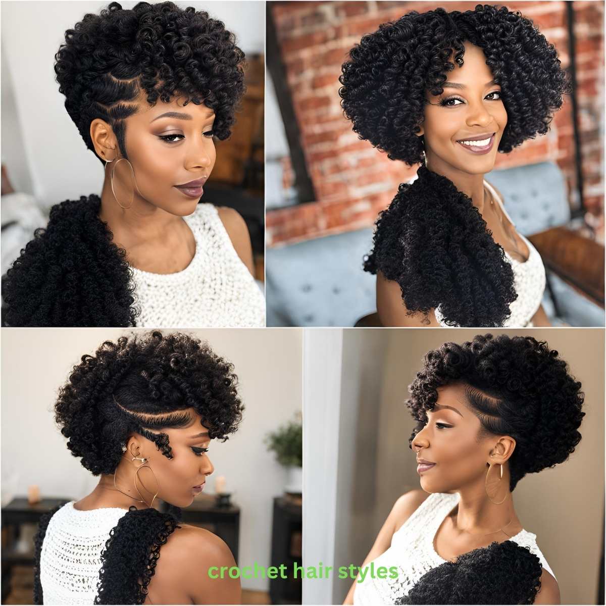 50 Stunning Crochet Hair Styles to Transform Your Look 36 Crochet Hair Styles43