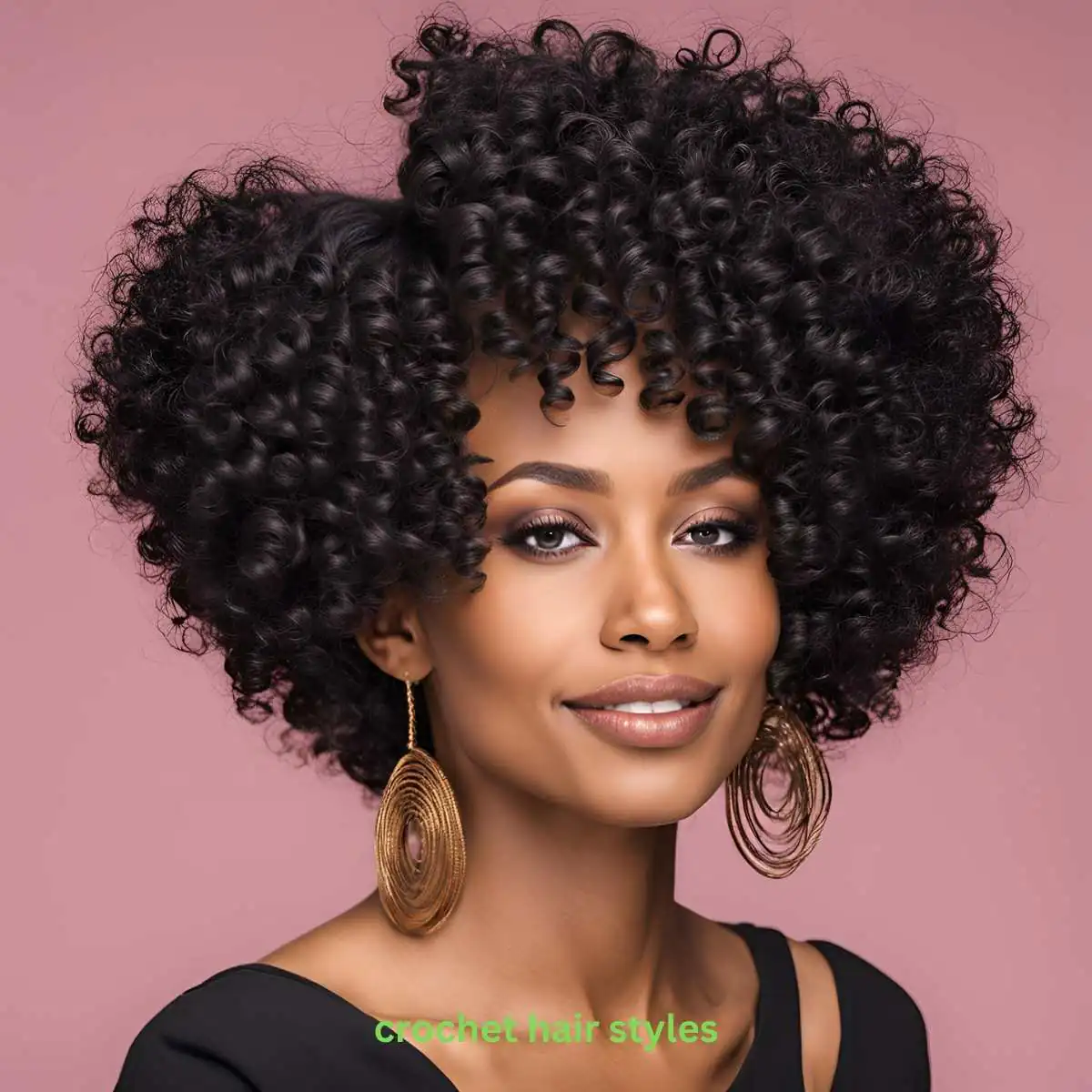 Crochet Hair Styles44