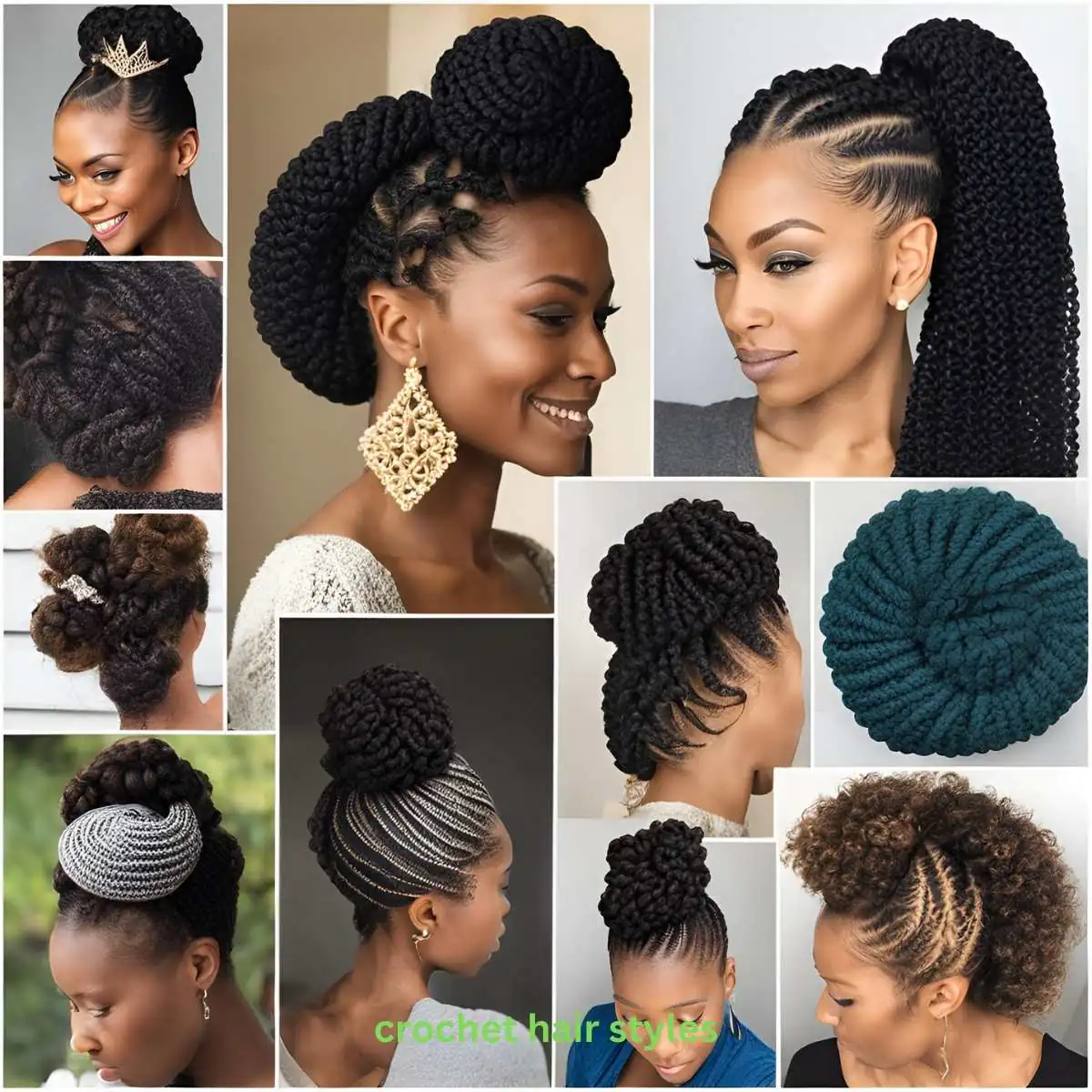 Crochet Hair Styles46
