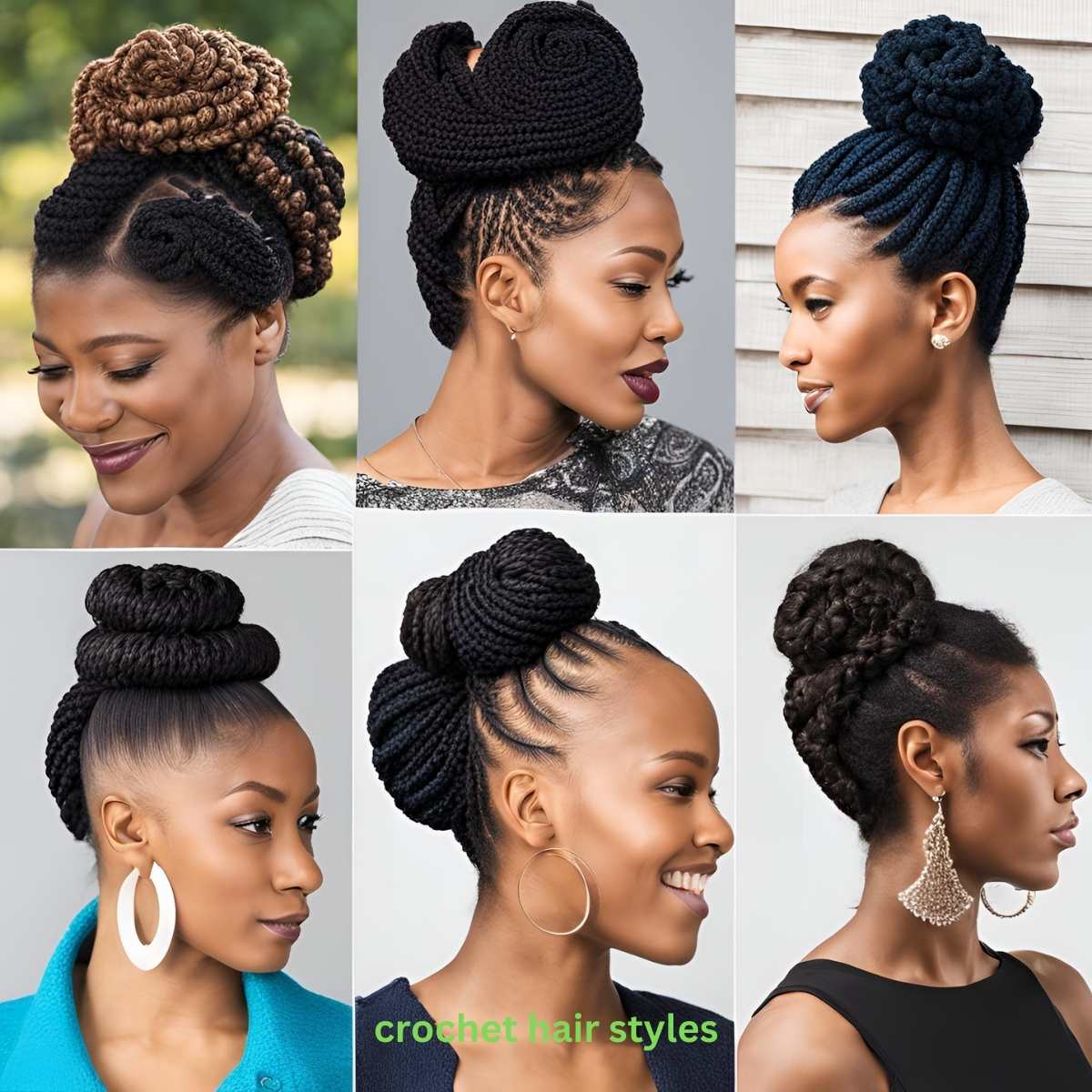 50 Stunning Crochet Hair Styles to Transform Your Look 40 Crochet Hair Styles47