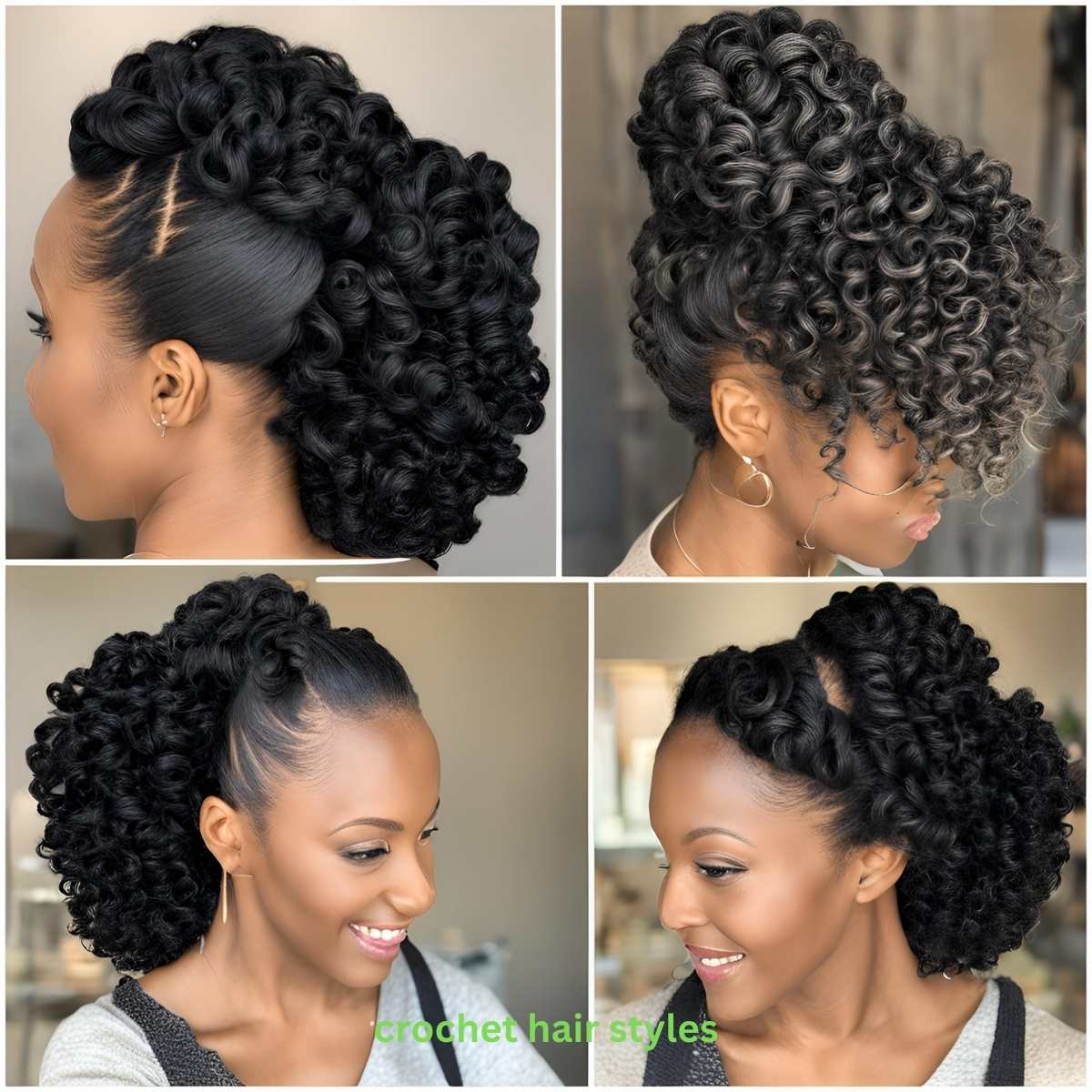 50 Stunning Crochet Hair Styles to Transform Your Look 43 Crochet Hair Styles50