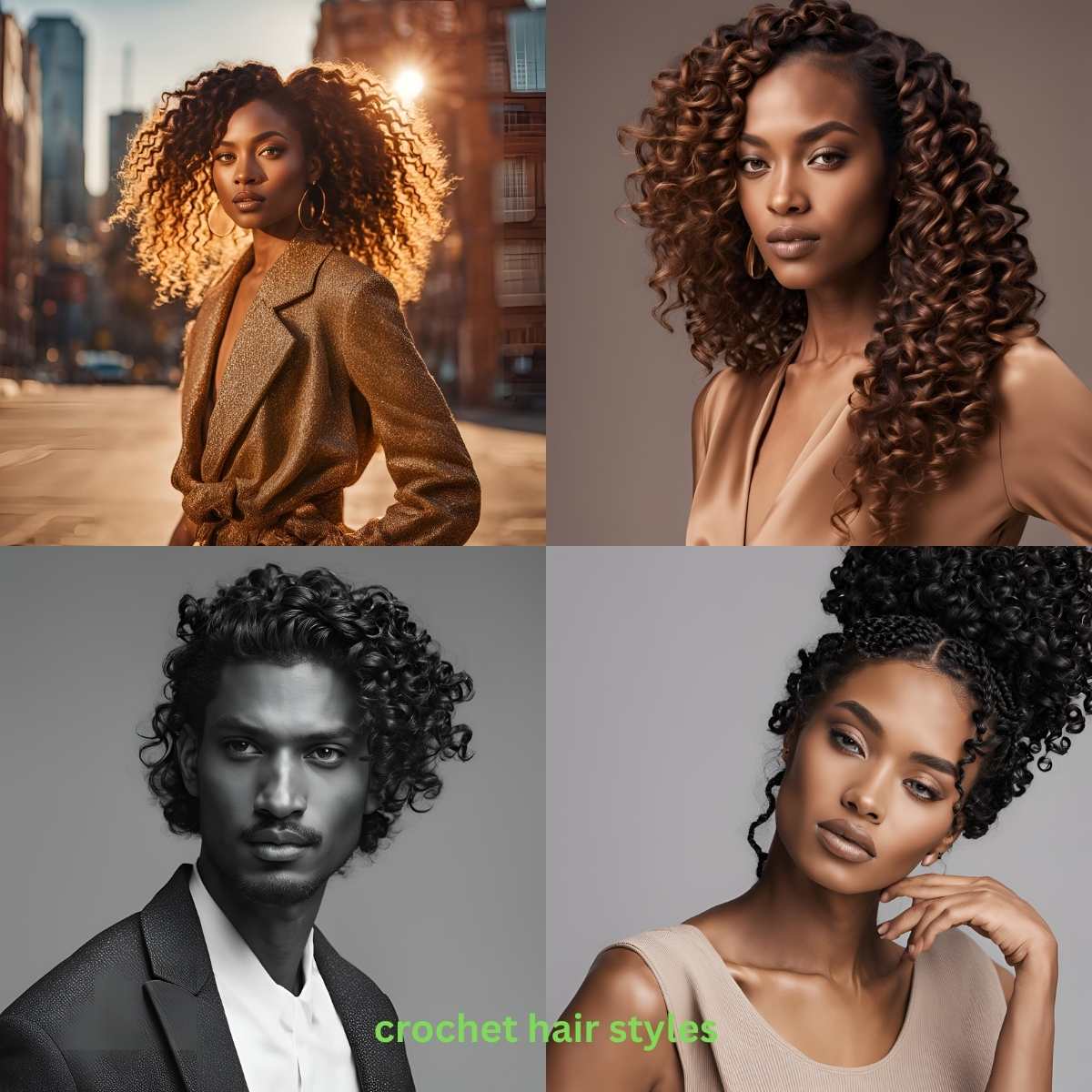 50 Stunning Crochet Hair Styles to Transform Your Look 6 Crochet Hair Styles6