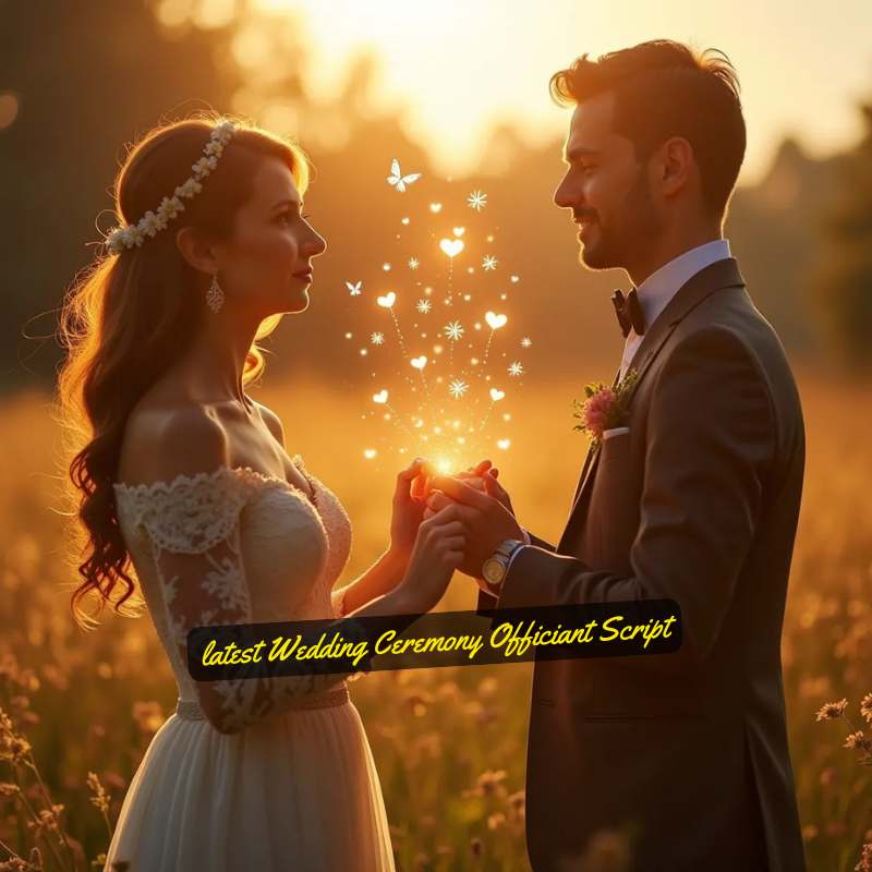 Crafting the Perfect Wedding Ceremony Officiant Script 2025 2 Perfect Wedding Ceremony Officiant Script