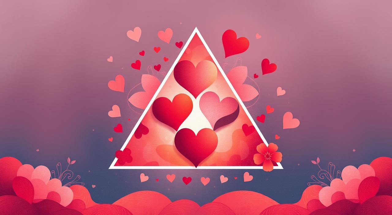 Triangle of love theory psychology