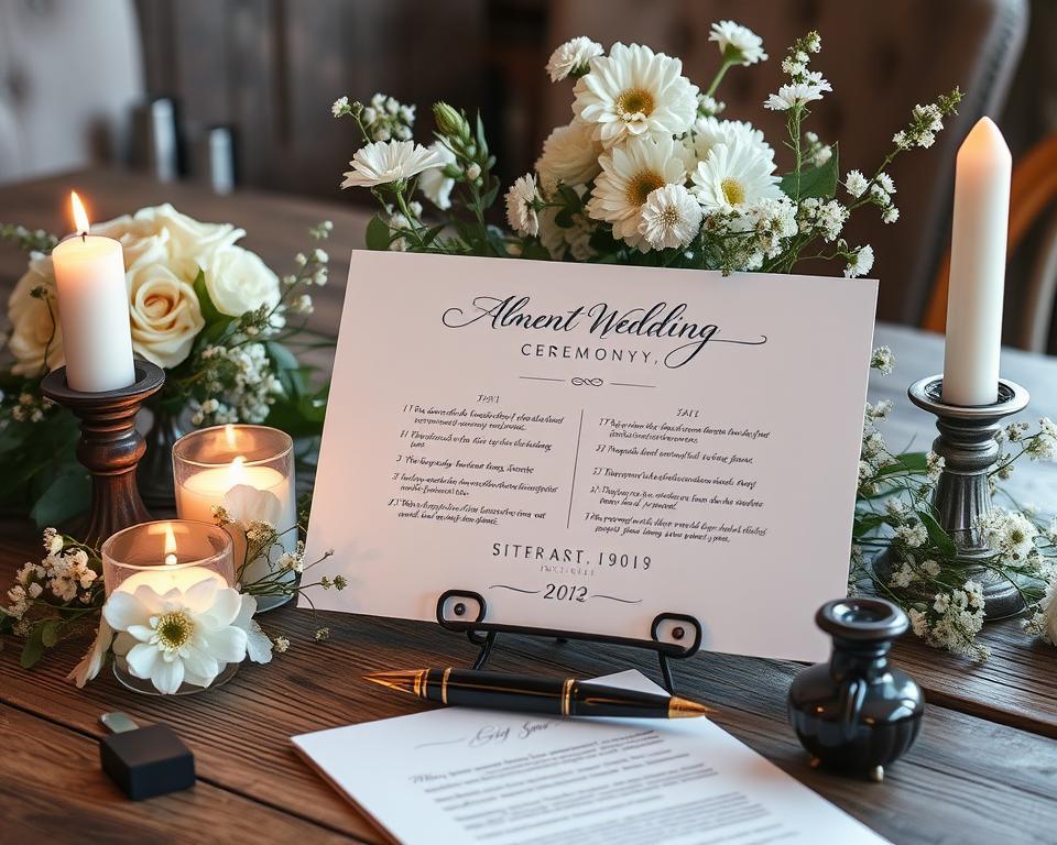 Unique Wedding Ceremony Script Personalize Your Big Day 2025