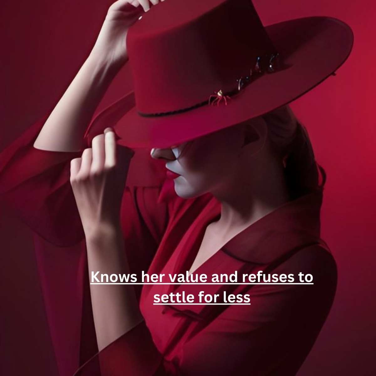 a woman with confidence quotes1