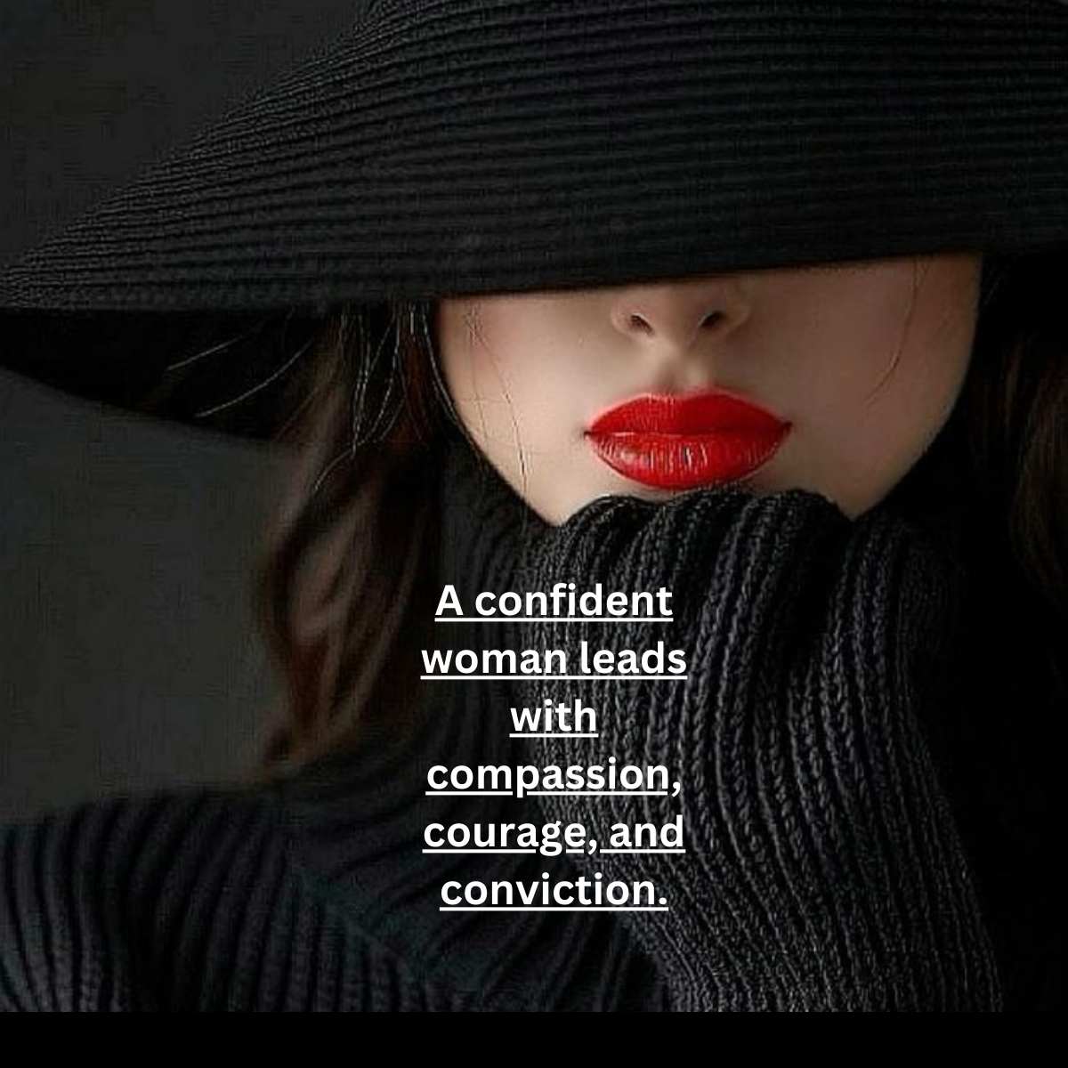 a woman with confidence quotes10