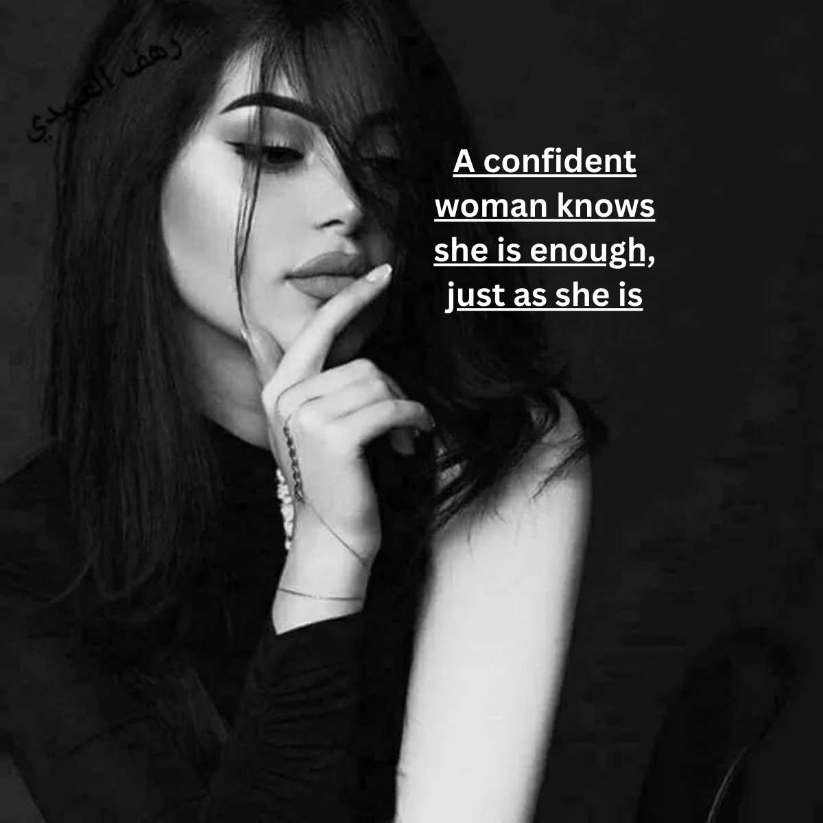 a woman with confidence quotes3