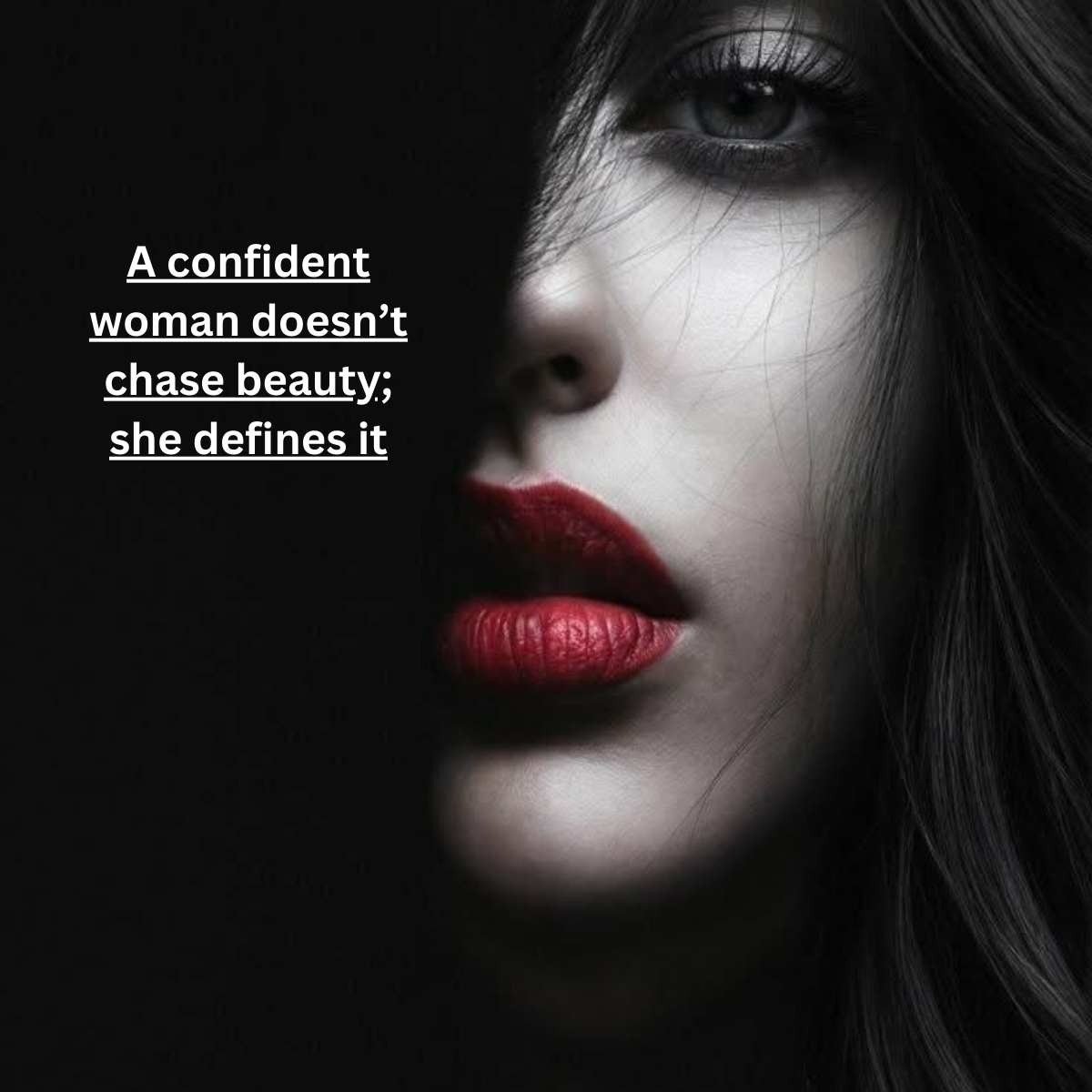 a woman with confidence quotes4