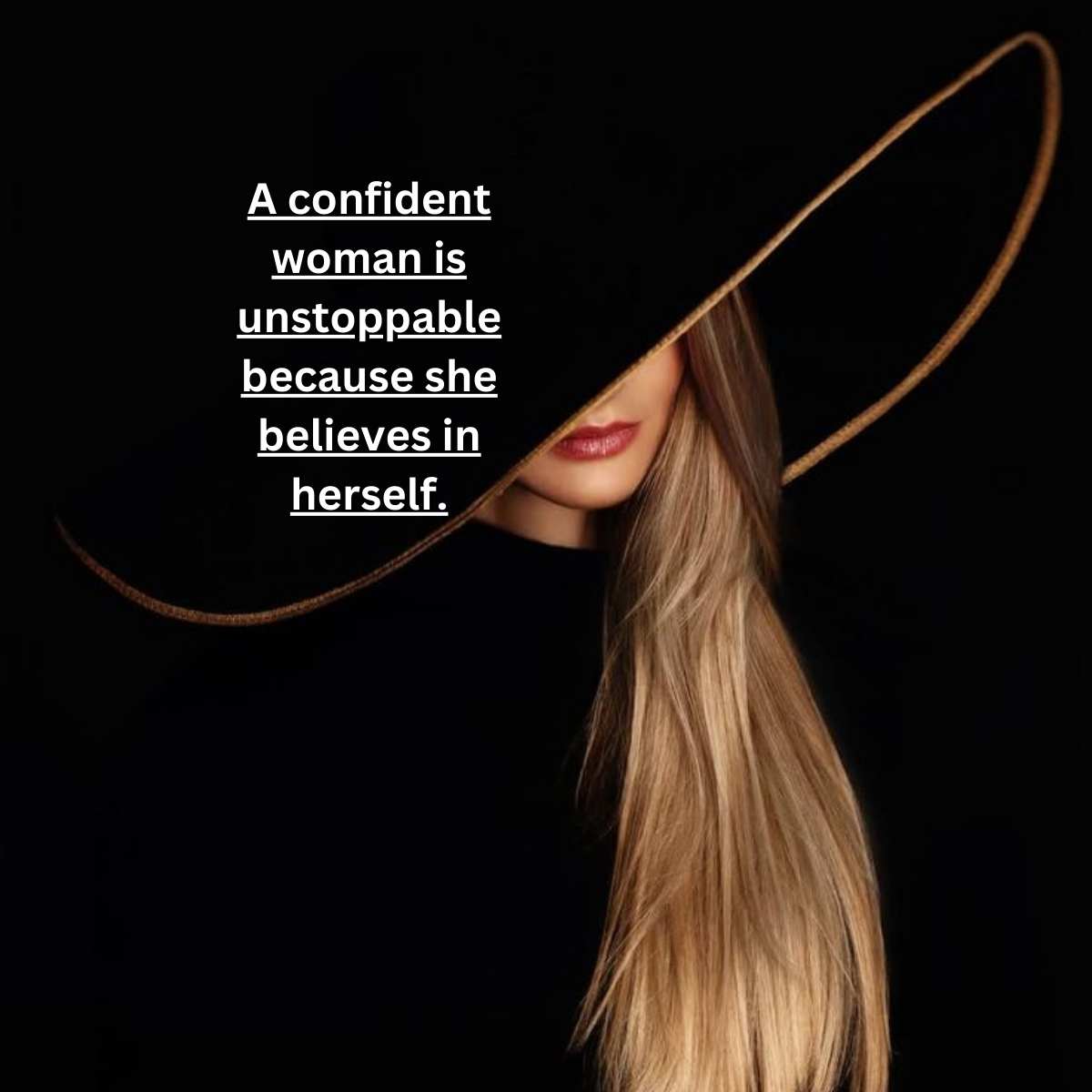 a woman with confidence quotes5