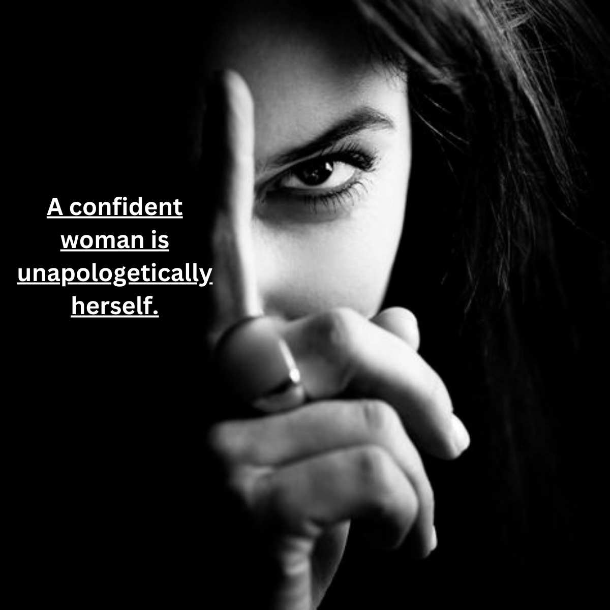 a woman with confidence quotes9