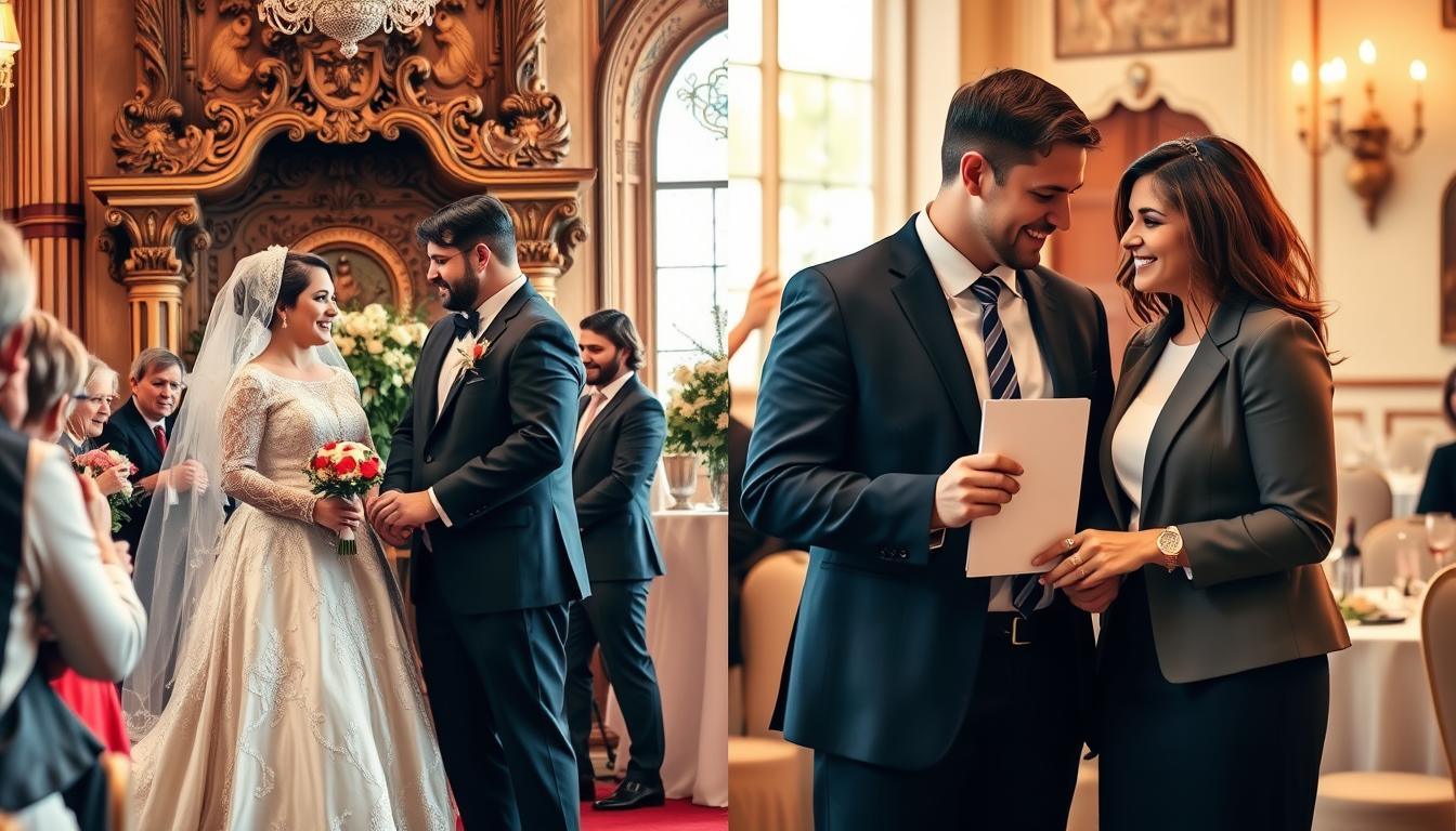 difference between marriage and civil partnership