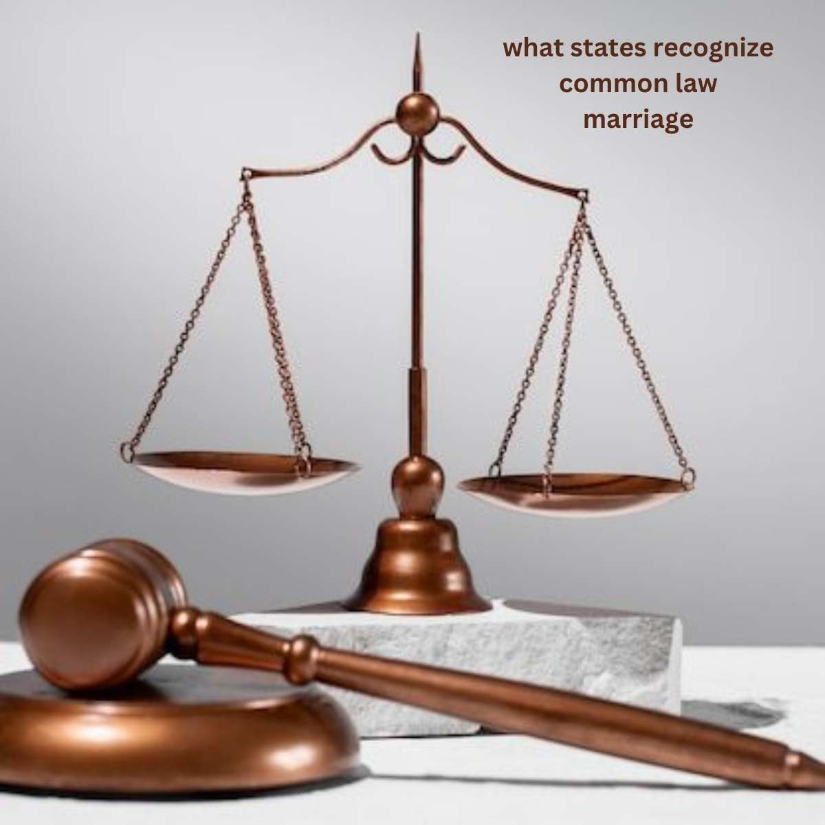 what states recognize common law marriage