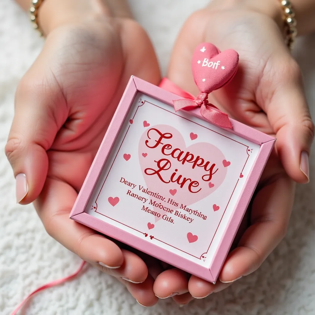 First Valentine gift for boyfriend long distance 2025