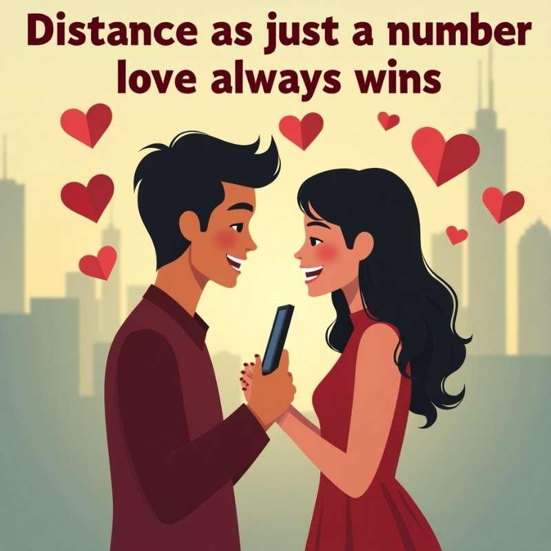 First Valentine gift for boyfriend long distance 2025 3 long distance in English