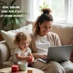 Real online jobs for stay at home moms