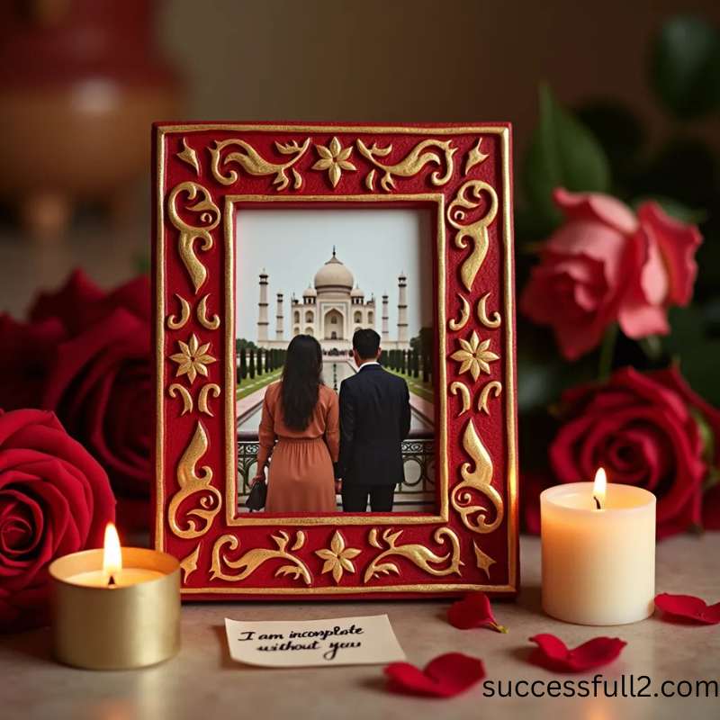 Unique Picture Frames unique Gift for boyfriend Birthday2