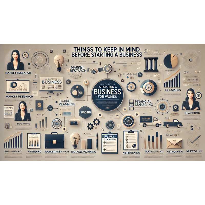 Unique business ideas for ladies