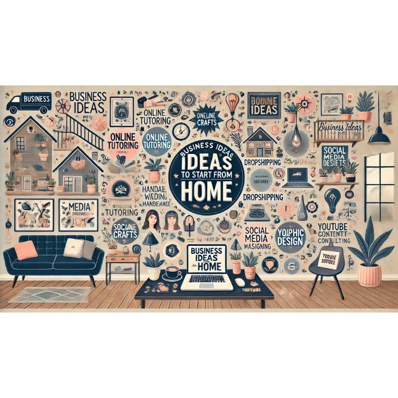 Unique business ideas for ladies