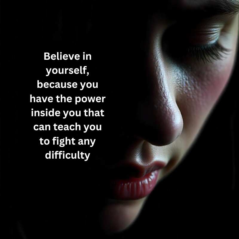 doubt myself quotes in english: trust in yourself Keep your courage up 3 doubt myself quotes in english