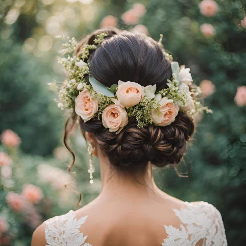 hair style for marriage party: Look Your Best on the Big Day 11 hair style for marriage party11