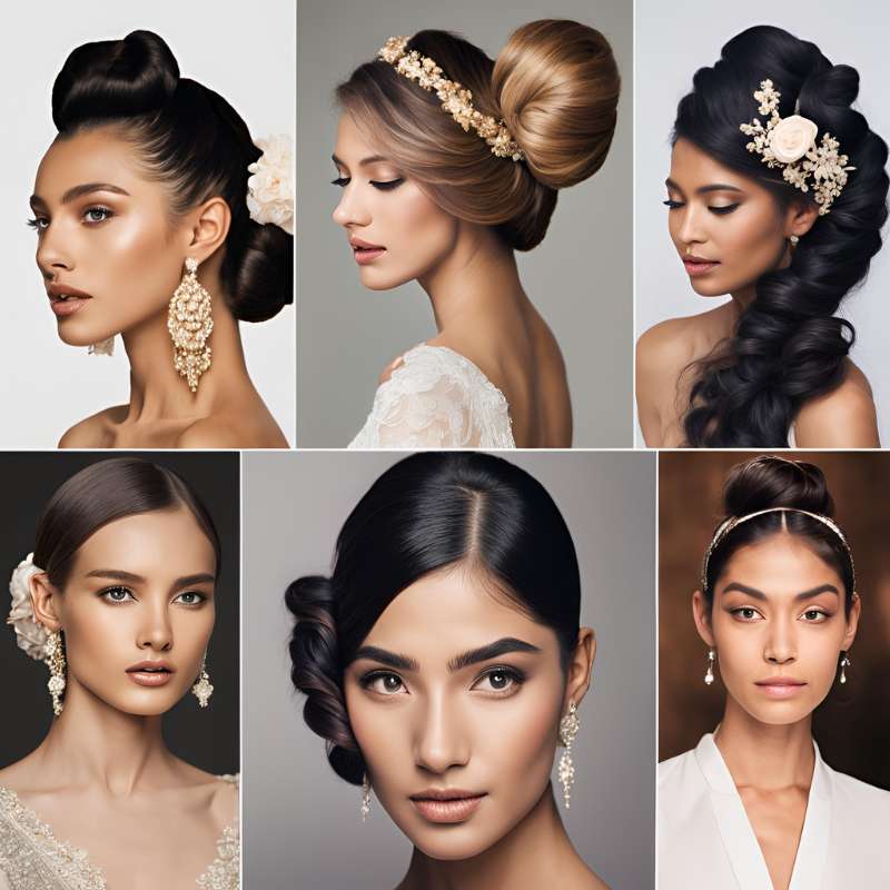 hair style for marriage party14