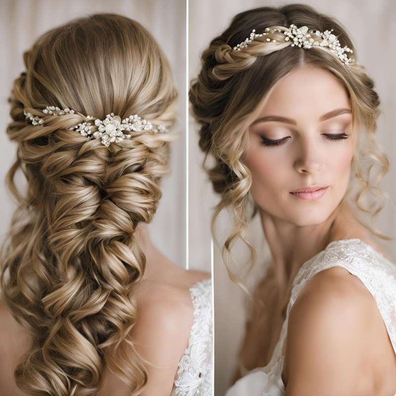 hair style for marriage party: Look Your Best on the Big Day 5 hair style for marriage party5